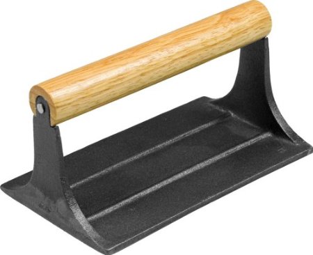 Fox Run Cast Iron Bacon Press by Kitchen Niche