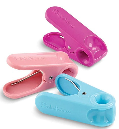 Bakelicious Decorating & Icing Bag Clips by Kitchen Niche