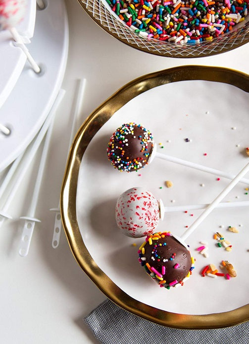 Bakelicious Cake Pop Sticks Set of 12 by Kitchen Niche