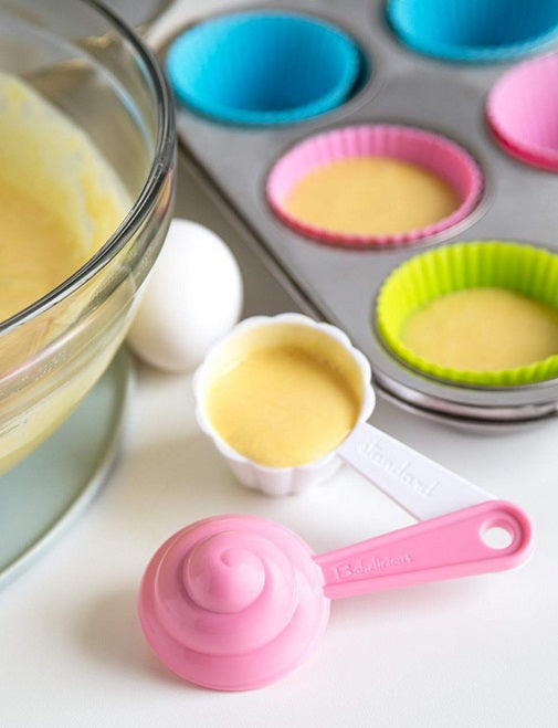 Bakelicious Cupcake Batter Measuring Spoon Set by Kitchen Niche
