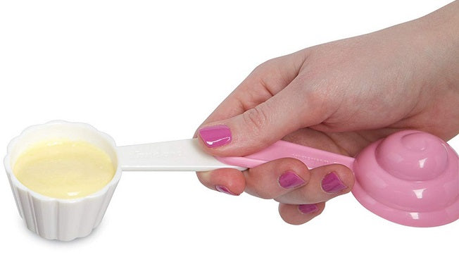 Bakelicious Cupcake Batter Measuring Spoon Set by Kitchen Niche