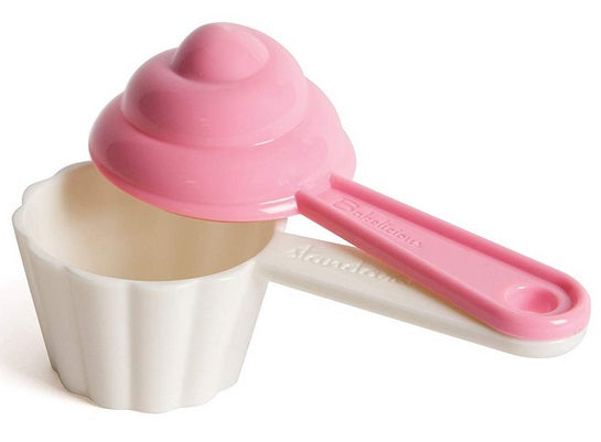 Bakelicious Cupcake Batter Measuring Spoon Set by Kitchen Niche
