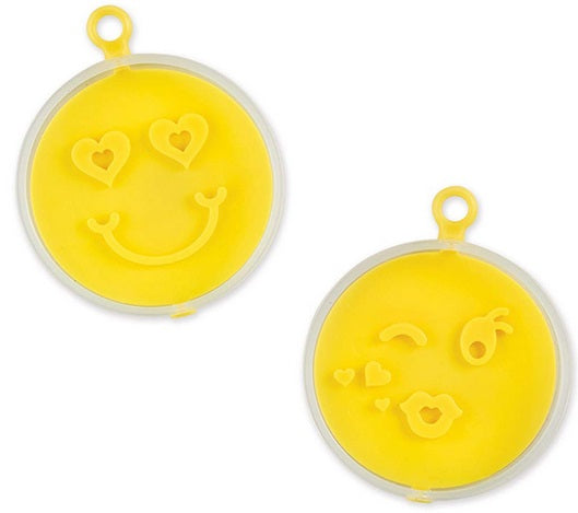 Bakelicious Emoji Flip & Stamp Cookie Cutter by Kitchen Niche