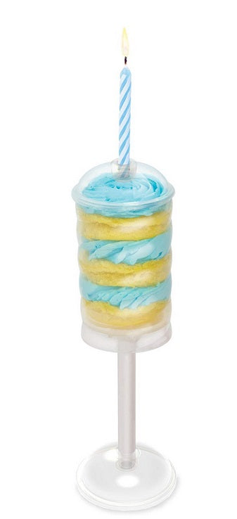 Bakelicious Push Pop Swirl Containers Set of 6 by Kitchen Niche