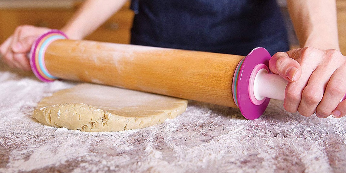Bakelicious Adjustable Rolling Pin by Kitchen Niche