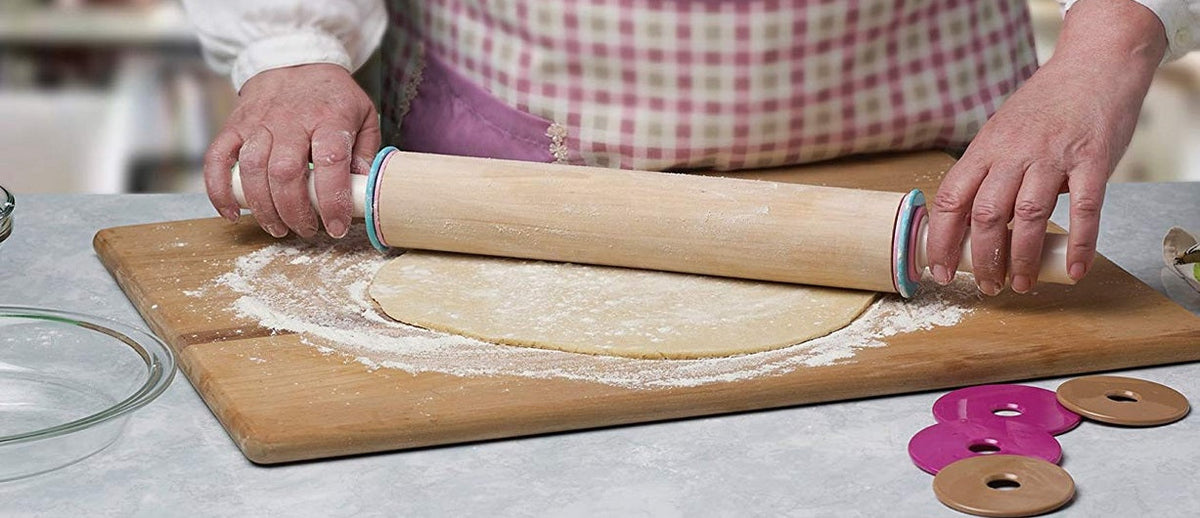 Bakelicious Adjustable Rolling Pin by Kitchen Niche