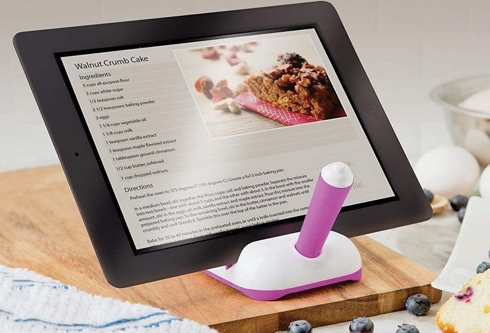 Bakelicious Tablet Stand with Stylus by Kitchen Niche