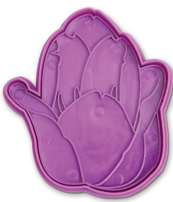 Bakelicious Tulip Plunger Cookie Cutter by Kitchen Niche
