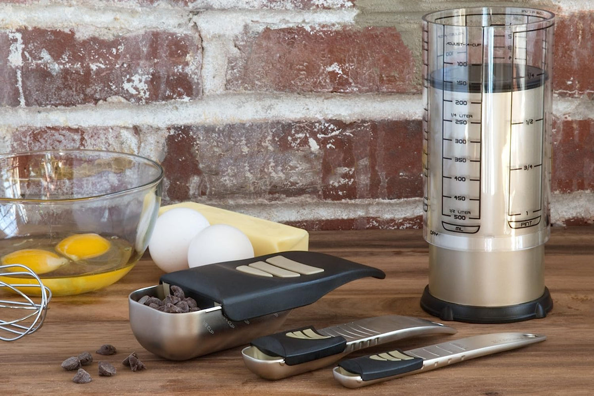 KitchenArt Bakers's Pro Adjust-A-Measure Gift Set by Kitchen Niche