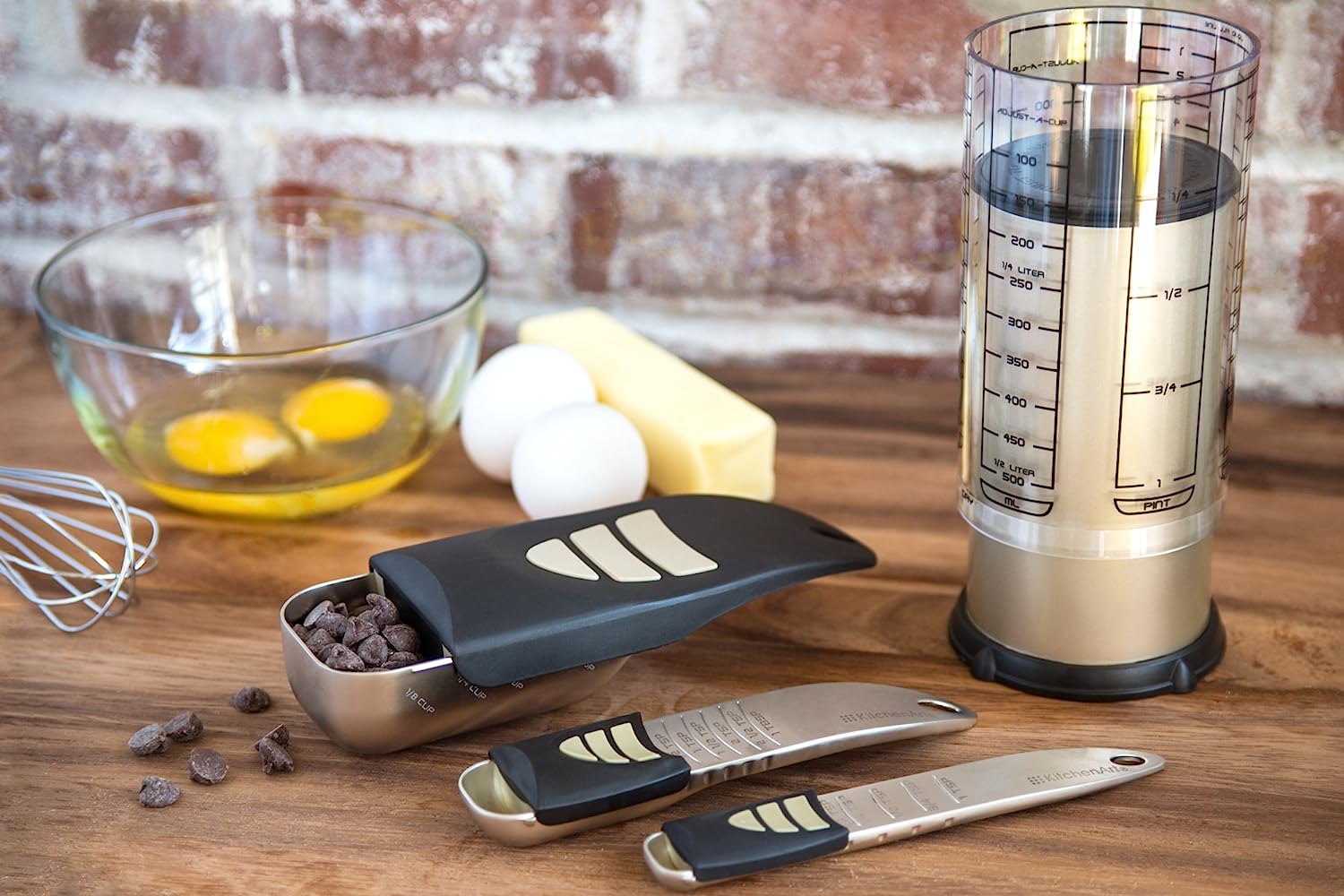 KitchenArt Bakers's Pro Adjust-A-Measure Gift Set by Kitchen Niche