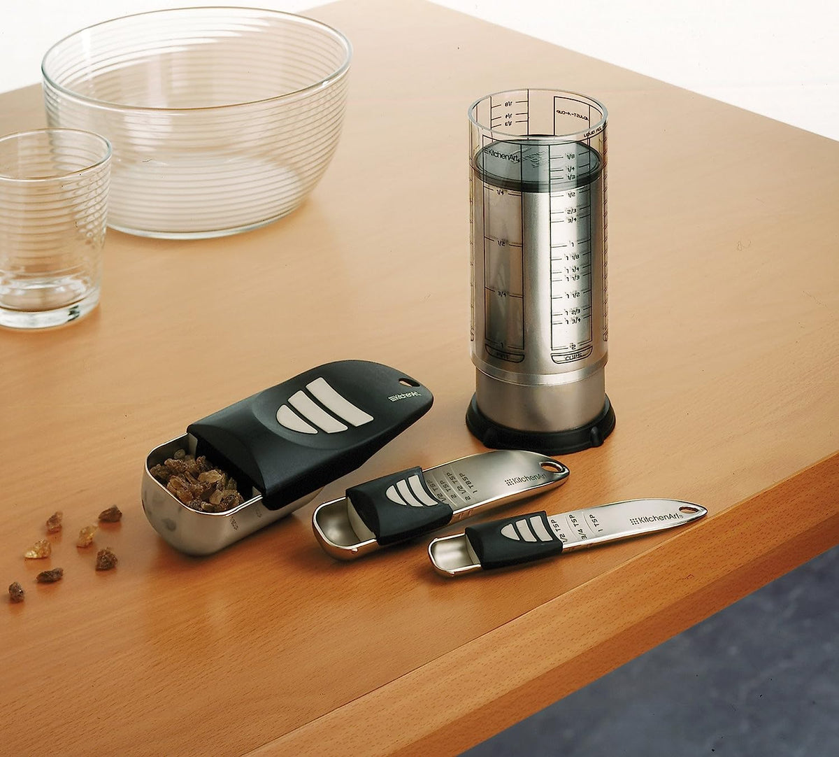 KitchenArt Bakers's Pro Adjust-A-Measure Gift Set by Kitchen Niche