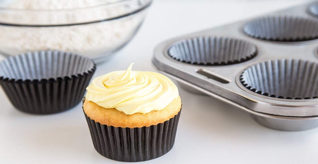 Fox Run Black Baking Cup Set of 50 by Kitchen Niche