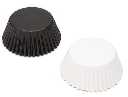 Fox Run Black &amp; White Baking Cup Set of 50 by Kitchen Niche