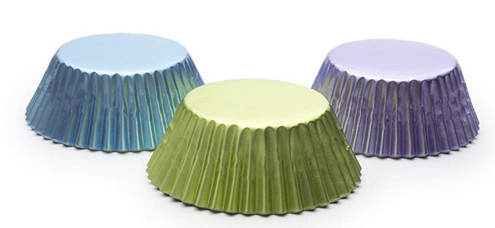 Fox Run Springtime Foil Baking Cup Set of 45 by Kitchen Niche