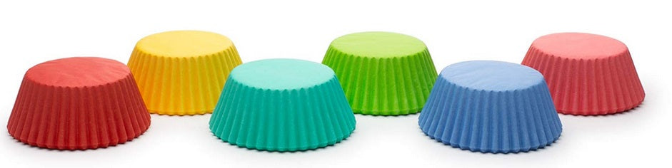 Fox Run Rainbow Baking Cup Set of 300 by Kitchen Niche