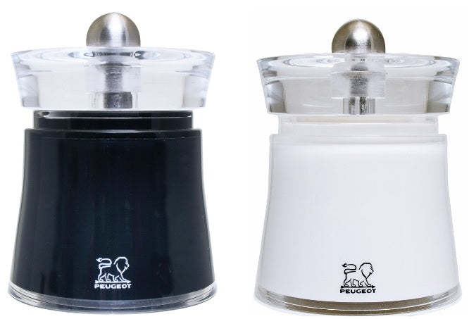 Peugeot Bali Salt & Pepper Mill Set with Tray by Kitchen Niche
