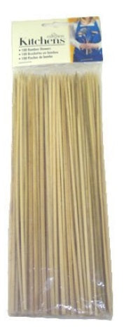 Fox Run Pack of 100 9" Bamboo Skewers by Kitchen Niche
