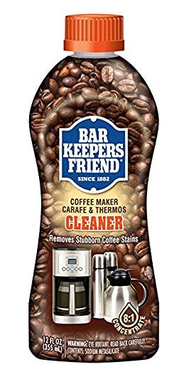 Bar Keepers Friend Coffee Maker Cleaner by Kitchen Niche