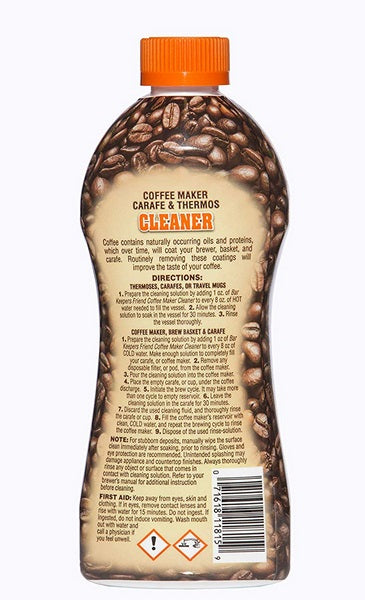 Bar Keepers Friend Coffee Maker Cleaner by Kitchen Niche