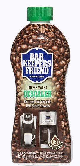 Bar Keepers Friend Coffee Maker Descaler by Kitchen Niche