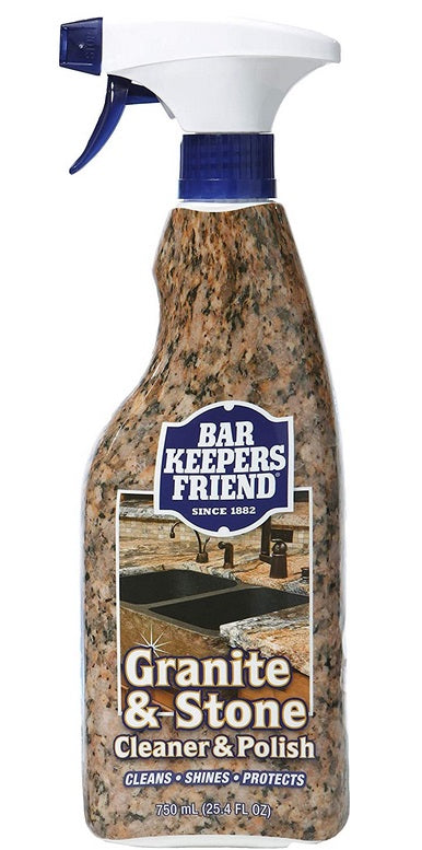 Bar Keepers Friend 25.4oz Granite Stone Cleaner & Polish by Kitchen Niche