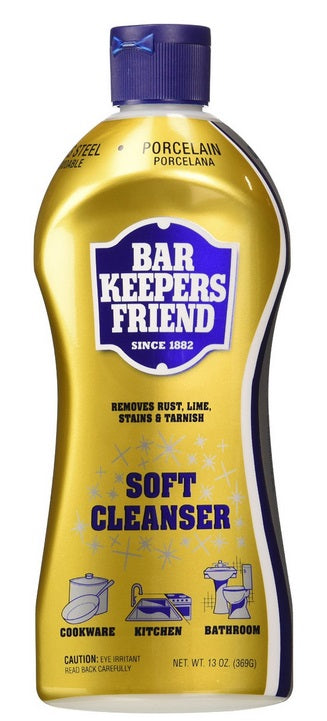 Bar Keepers Friend 26oz Liquid Soft Cleanser by Kitchen Niche