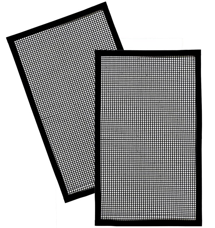 BBQ Devil Set of 2 Mesh Grill Mats by Kitchen Niche