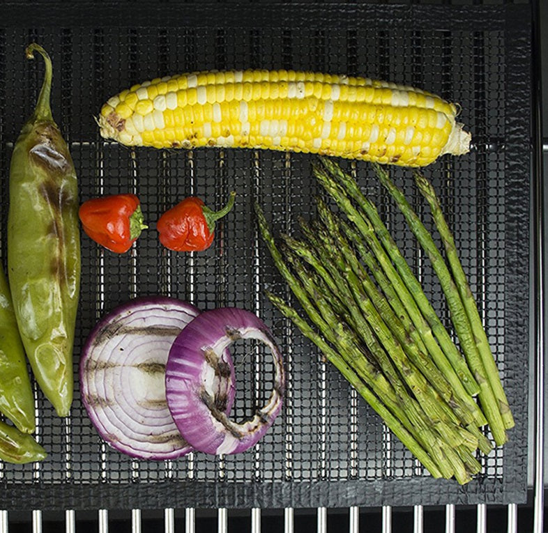 BBQ Devil Set of 2 Mesh Grill Mats by Kitchen Niche