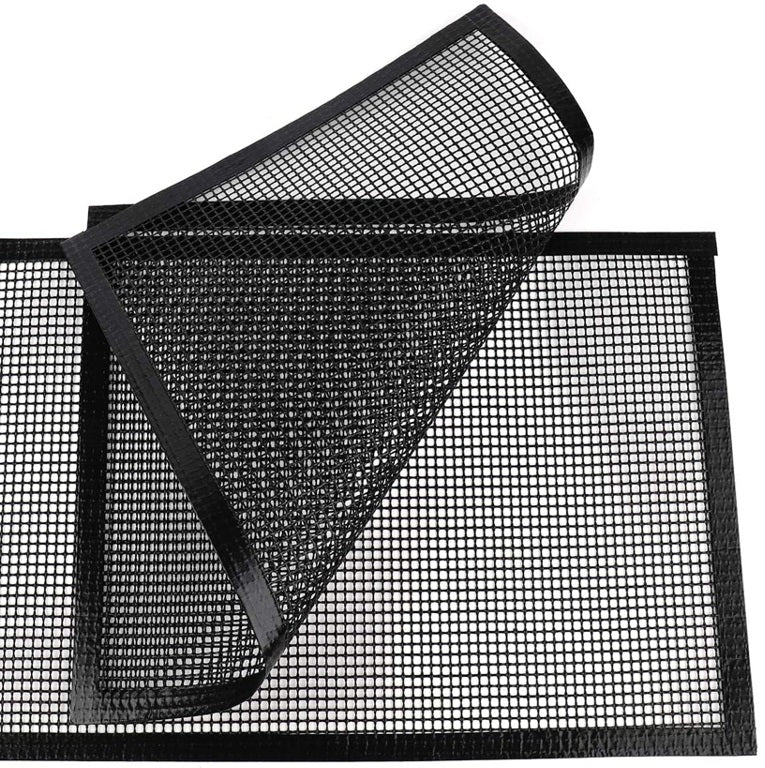 BBQ Devil Set of 2 Mesh Grill Mats by Kitchen Niche