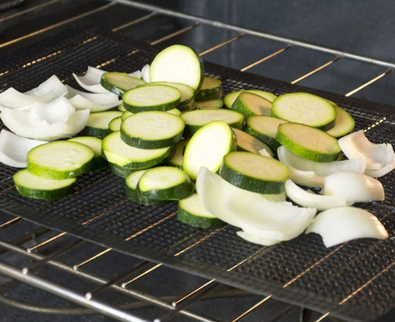 BBQ Devil Set of 2 Mesh Grill Mats by Kitchen Niche