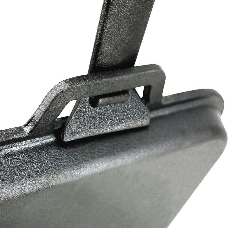 BBQ Devil Barbecue Cast Iron Skillet by Kitchen Niche