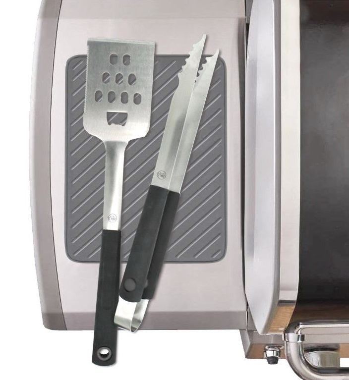 BBQ Devil Silicone Barbecue Tool Rest by Kitchen Niche