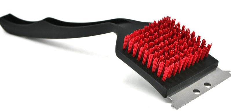 BBQ Devil Wire Free Barbecue Grill Brush by Kitchen Niche