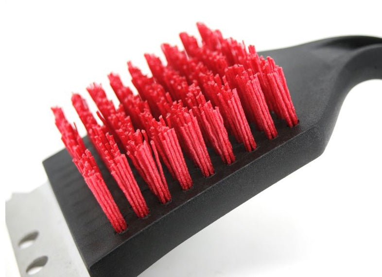 BBQ Devil Wire Free Barbecue Grill Brush by Kitchen Niche