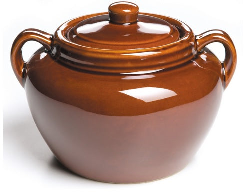 Fox Run 3.5qt Ceramic Bean Pot by Kitchen Niche