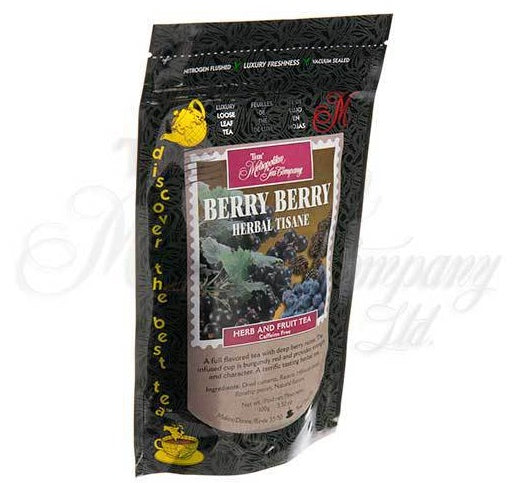 Metropolitan Tea Company Loose Berry Berry Tea by Kitchen Niche