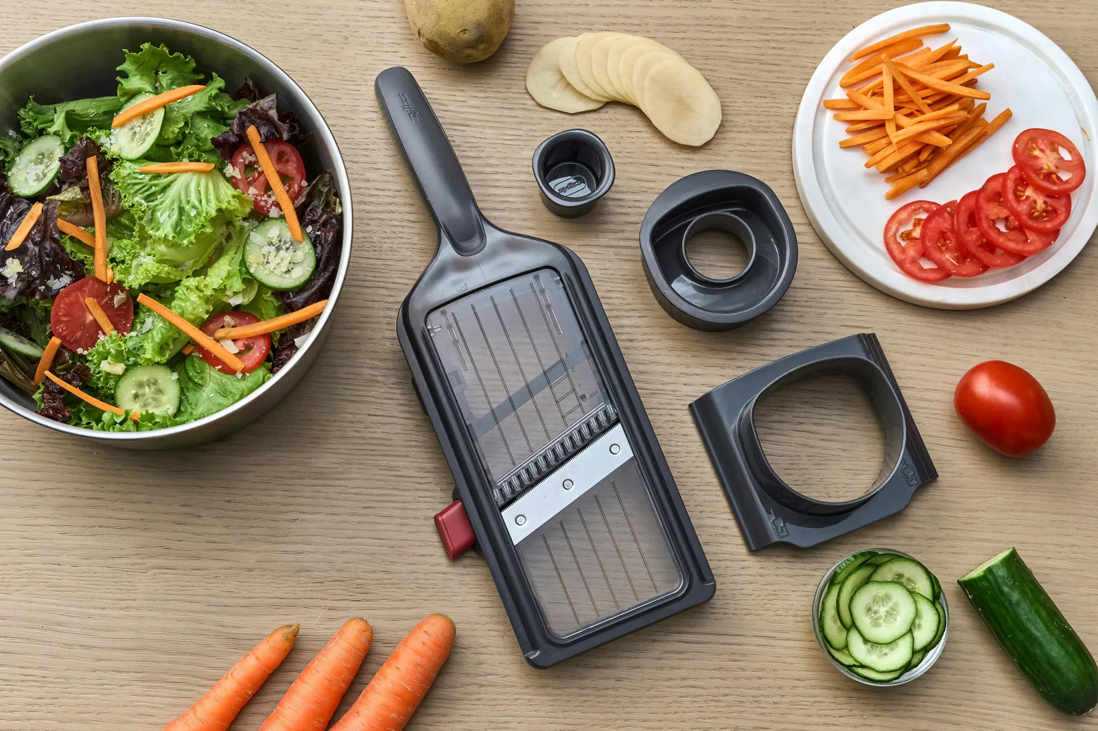 Zyliss Handheld Mandoline Slicer