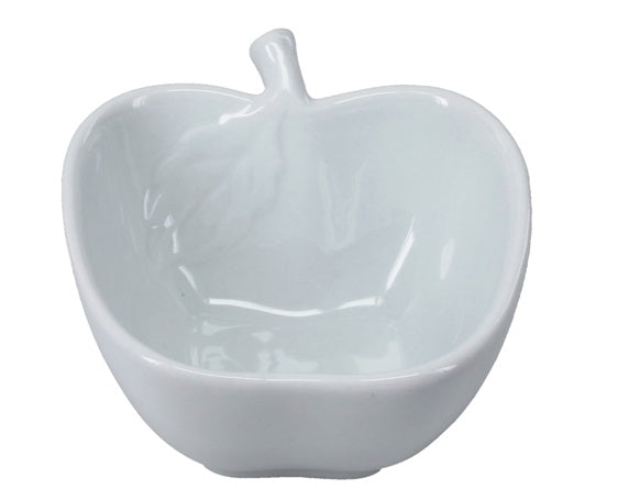 BIA Cordon Bleu Apple Shaped Porcelain Snack Bowl by Kitchen Niche