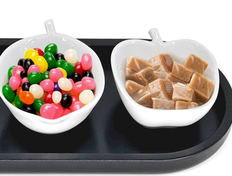 BIA Cordon Bleu Apple Shaped Porcelain Snack Bowl by Kitchen Niche