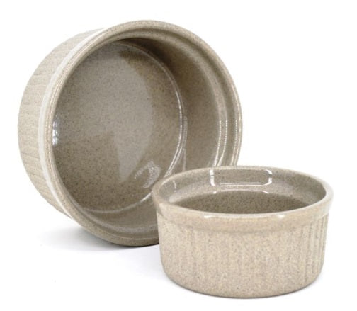 BIA Cordon Bleu Artisan Ramekin Set of 2 Taupe BIA Cordon Bleu by Kitchen Niche