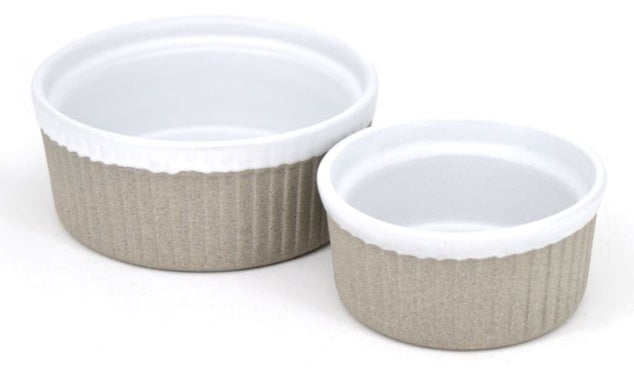 BIA Cordon Bleu Artisan Ramekin Set of 2 White BIA Cordon Bleu by Kitchen Niche