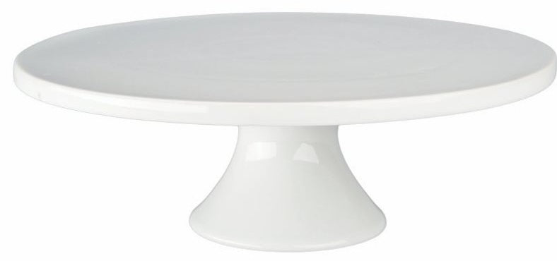 BIA Cordon Bleu White Porcelain Cake Stand by Kitchen Niche
