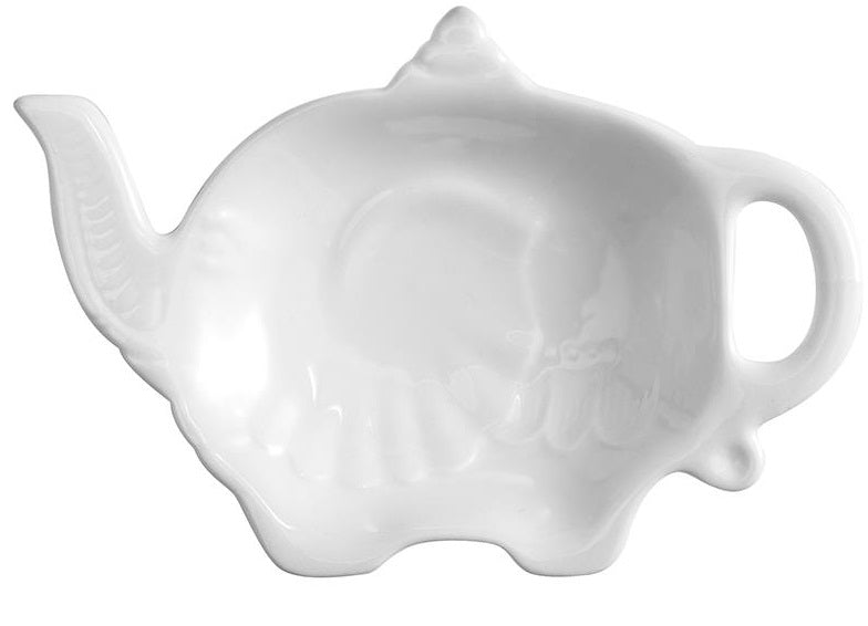 BIA Cordon Bleu Elephant Tea Bag Holder by Kitchen Niche