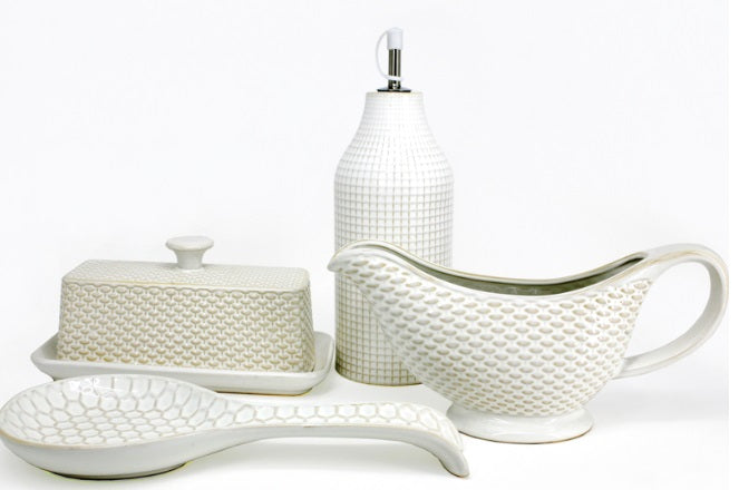 BIA Cordon Bleu Textured Gravy Boat by Kitchen Niche