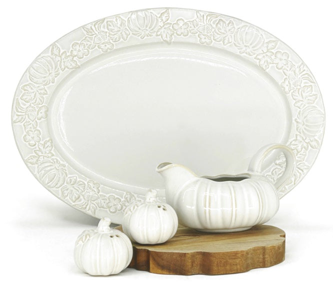 BIA Cordon Bleu Harvest Pumpkin Salt & Pepper Shaker Set BIA Cordon Bleu by Kitchen Niche