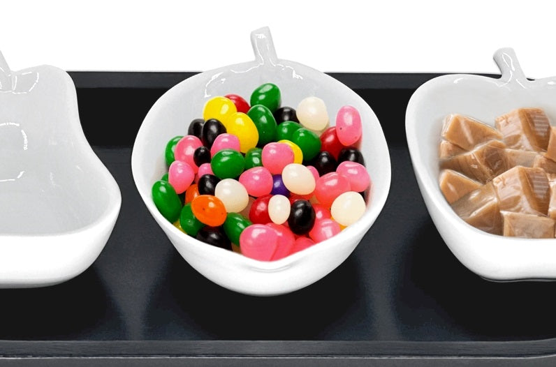 BIA Cordon Bleu Lemon Shaped Porcelain Snack Bowl by Kitchen Niche