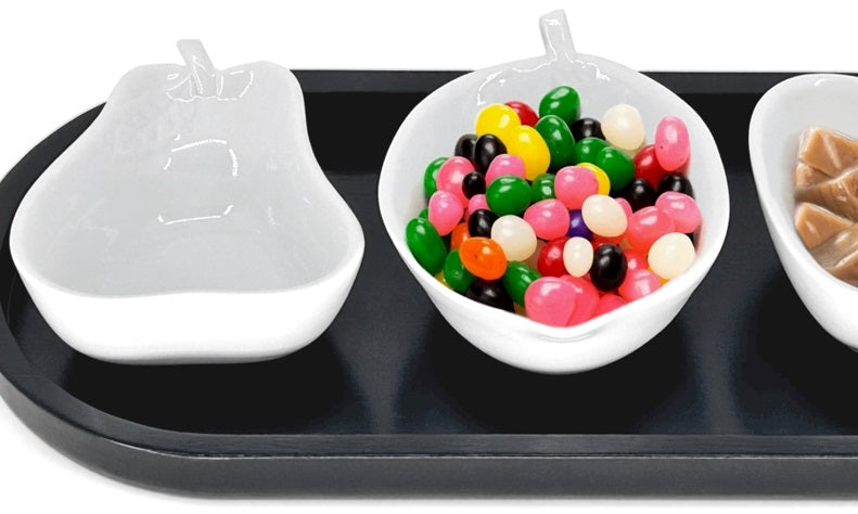 BIA Cordon Bleu Pear Shaped Porcelain Snack Bowl by Kitchen Niche