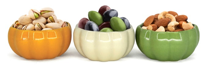 BIA Cordon Bleu Pumpkin Dip Bowl Set of 3 BIA Cordon Bleu by Kitchen Niche