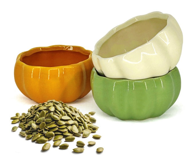 BIA Cordon Bleu Pumpkin Dip Bowl Set of 3 BIA Cordon Bleu by Kitchen Niche