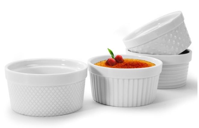 BIA Cordon Bleu Textured Ramekins Set of 4 BIA Cordon Bleu by Kitchen Niche